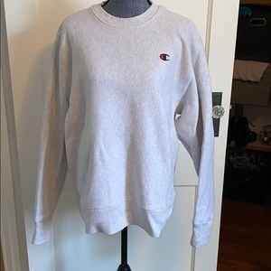 Champion reverse weave crew neck hoodie
